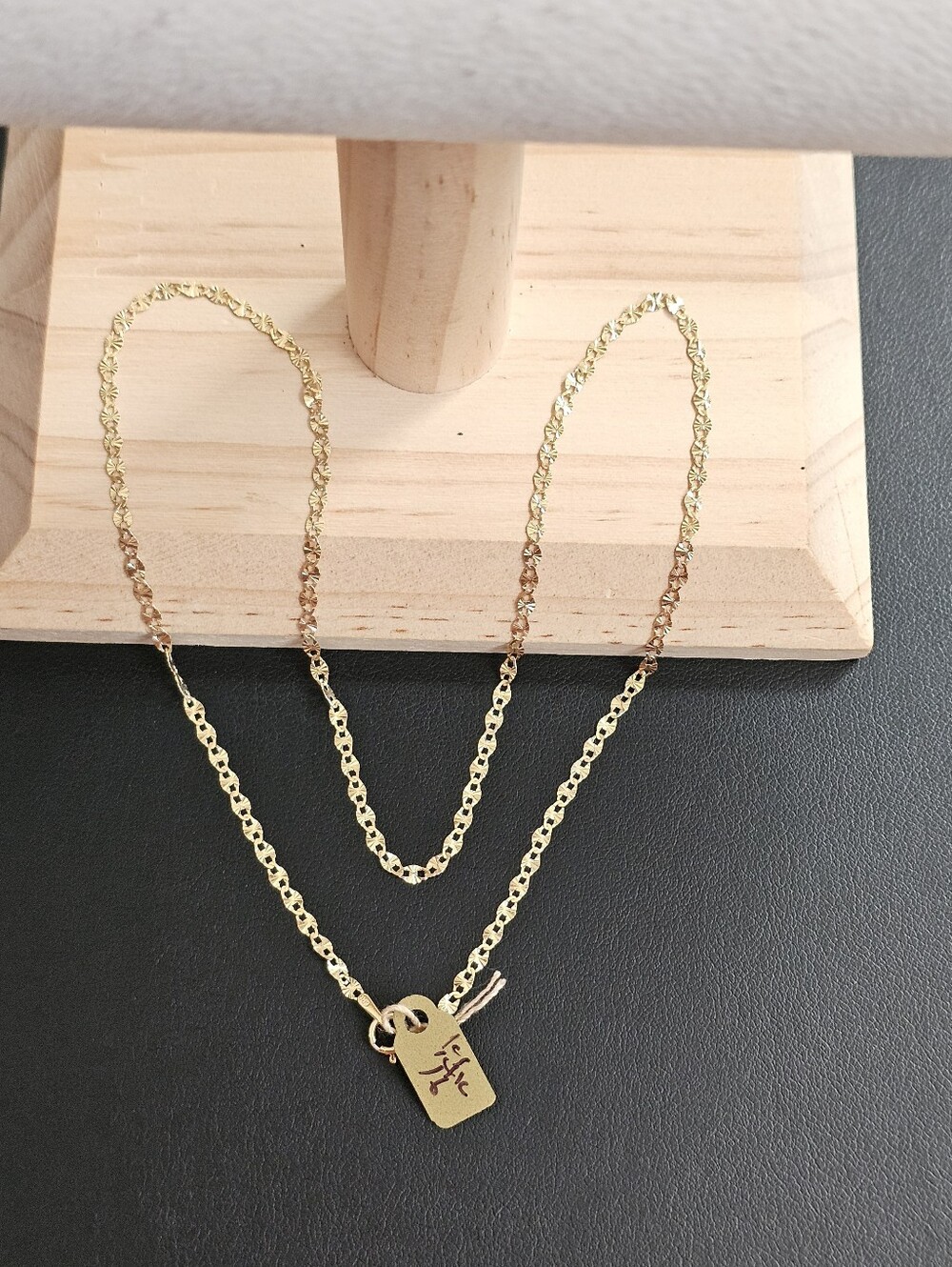 14k Gold Necklace 16 Inch
